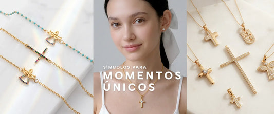 Joyas religiosas: el regalo perfecto para bautizos, comuniones y confirmaciones | Steelo Joyas