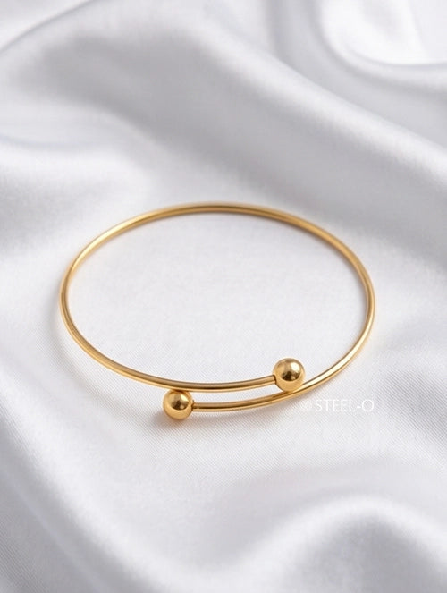 Brazalete Abierto Top Acero Quirúrgico 316L