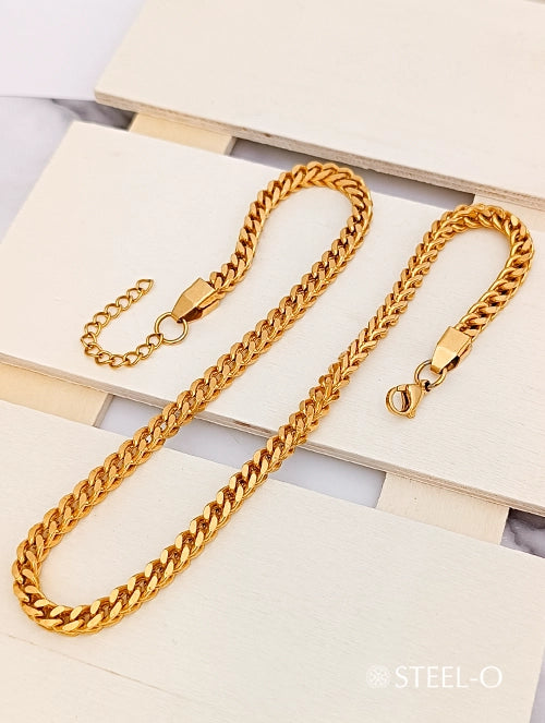 Maxi Collar Doré