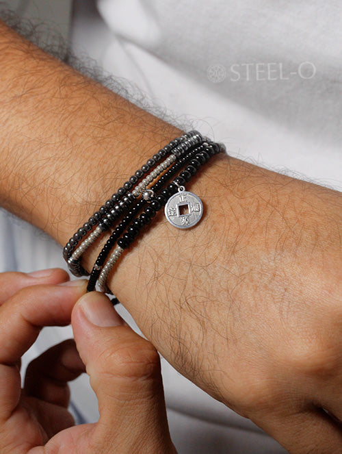 Set x 4 Pulseras Elásticas Leo