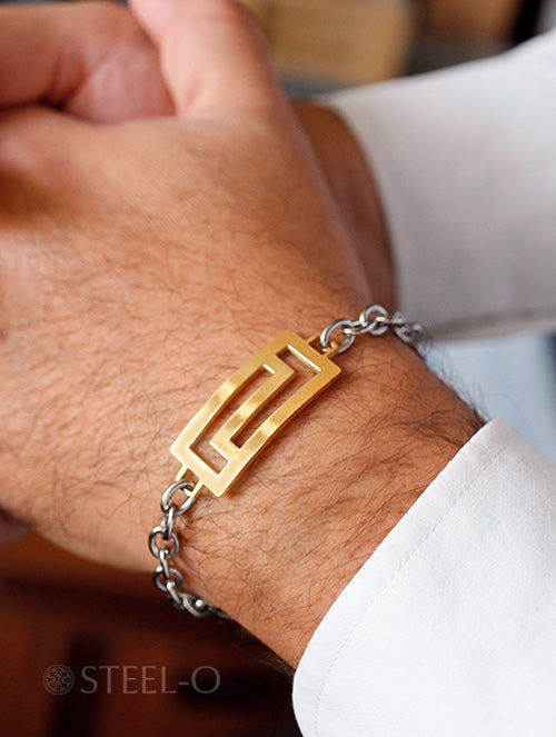 Pulsera de Acero Ocean para Caballero