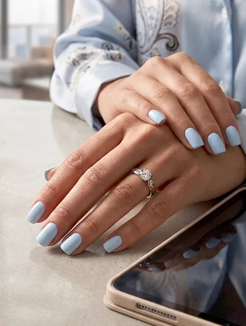 Anillo Solitario de Acero Quirúrgico 316L Waterproof con Cristal | Steelo Joyas