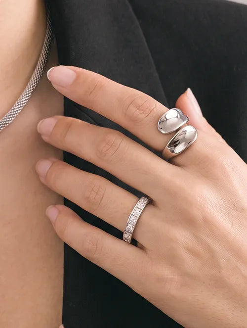 Anillo Cintillo de Acero Quirúrgico 316L Waterproof | Steelo Joyas