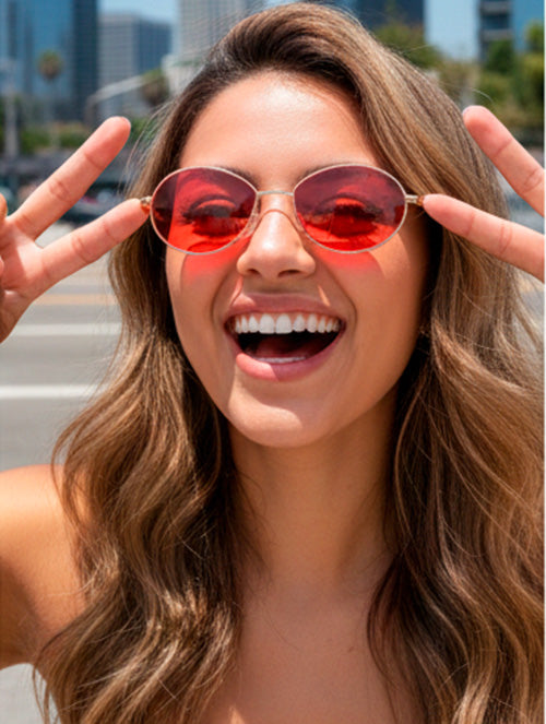 Lentes de Sol Pop Color