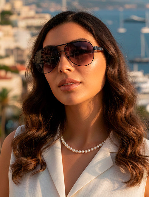 Lentes de Sol Aviador Rebell