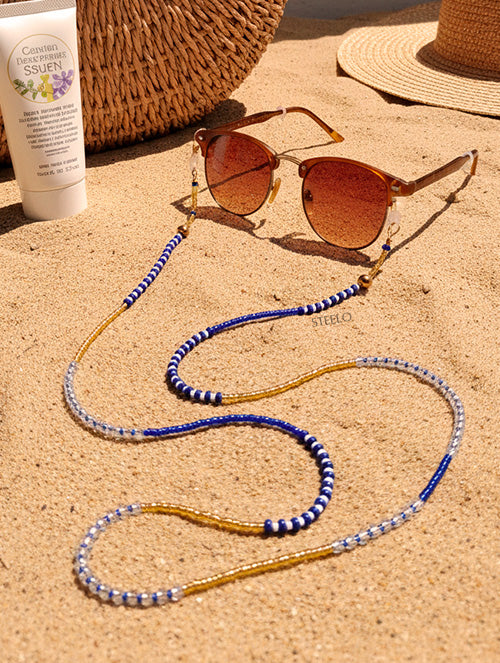 Sujetador Colgador para Lentes Azul Golden