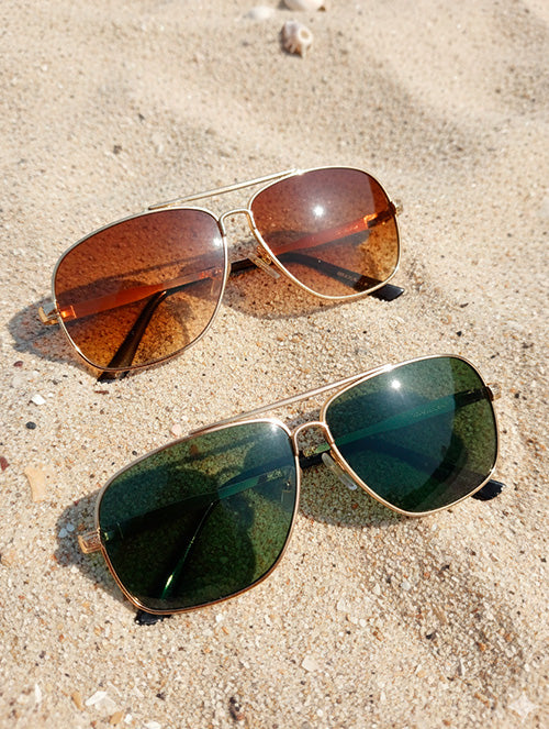 Lentes de Sol Amely Dorado