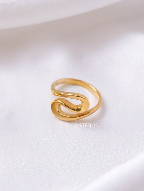 Anillo Olas Doré