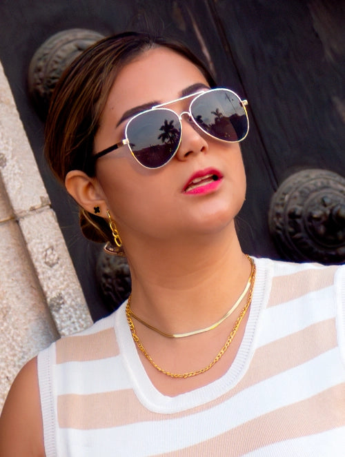 Lentes de Dama Aviador