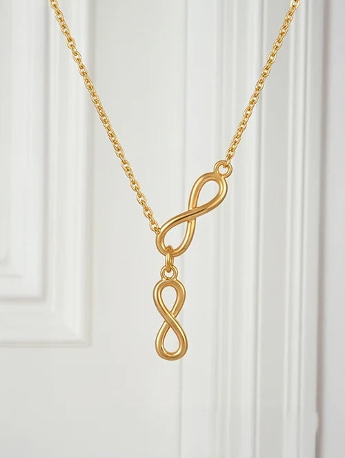 Collar Deslizable Infinity de Acero Quirúrgico 316L