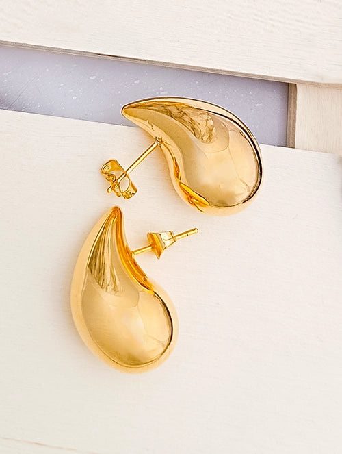 Aretes Gota Doré
