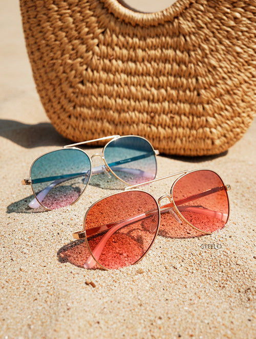 Lentes de Sol Aviador Color