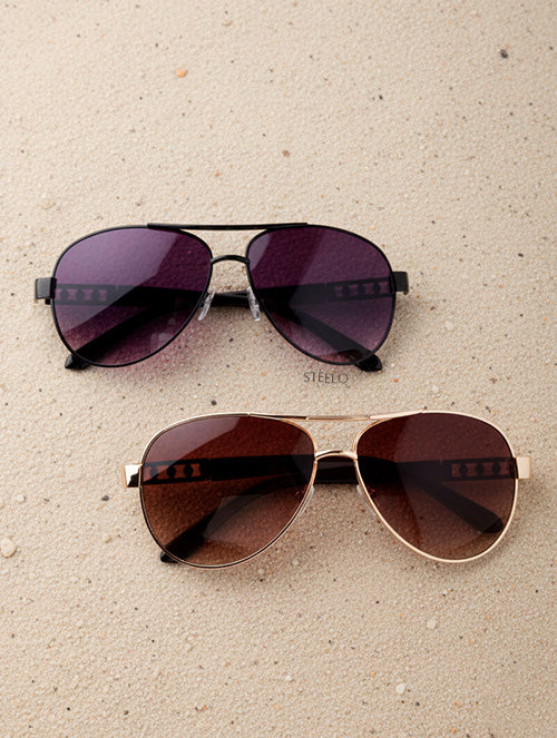 Lentes de Sol Aviador Rebell
