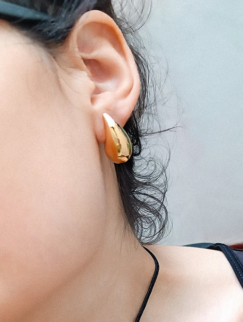 Aretes Gota Doré