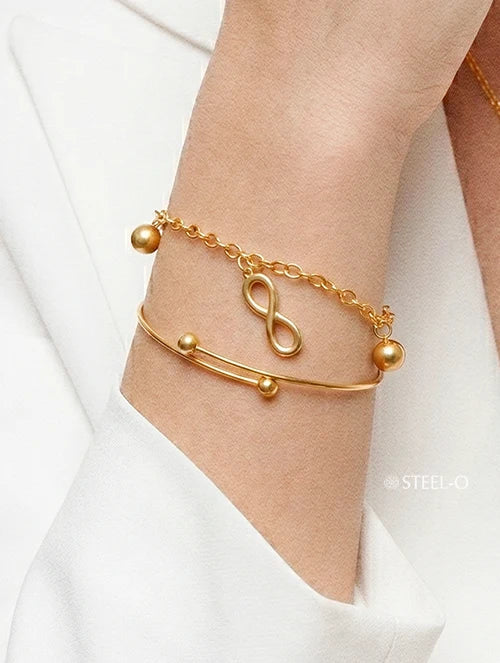 Brazalete Abierto Top Acero Quirúrgico 316L