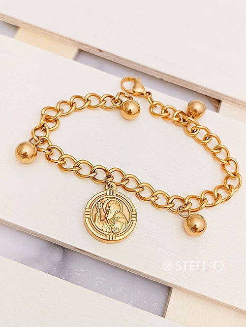 Pulsera de Dijes San Benito